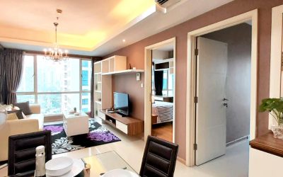 Kota Kasablanka Mirage Tower 3 Bedroom – Luas 135 m2