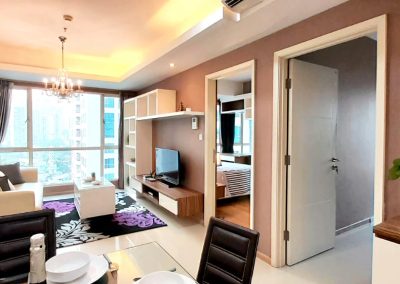 Kota Kasablanka Mirage Tower 3 Bedroom – Luas 135 m2